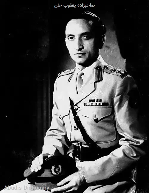 صاحبزاده یعقوب خان